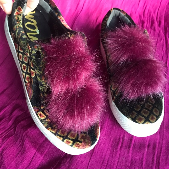 Sam Edelman statement sneakers, size 8.5 - Picture 2 of 10